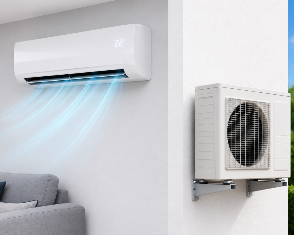 AC Split image