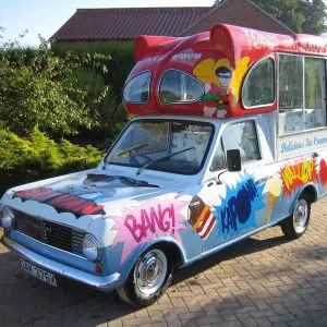 Specialist Ice Cream Van Refrigeration