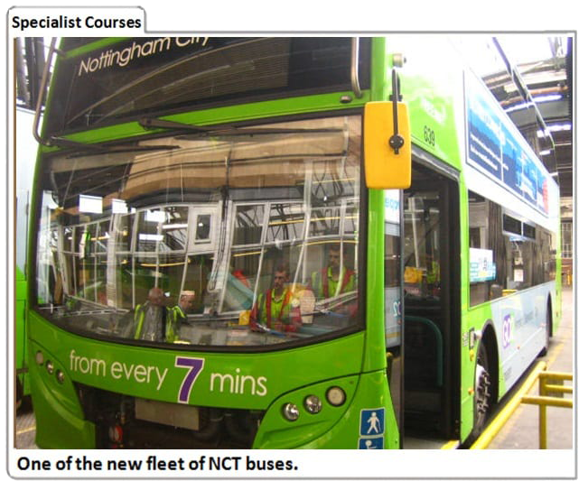 Nottingham City Transport 2015